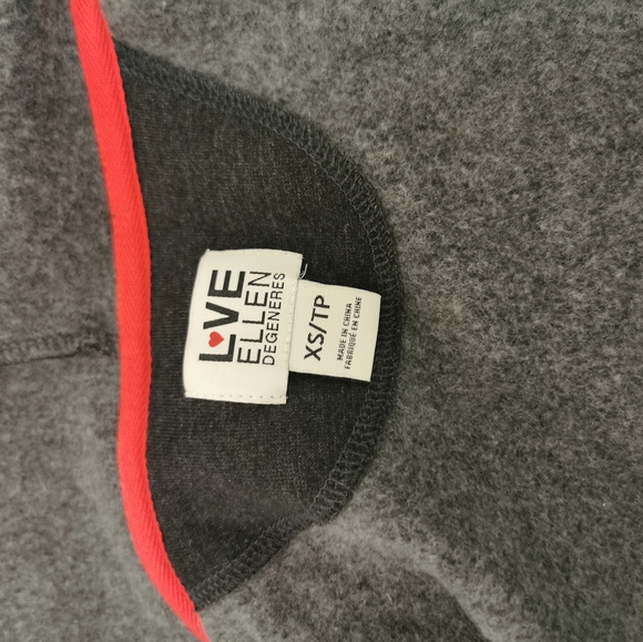 Nwot, Ellen hoody, size xs, charcoal colour - Picture 4 of 6